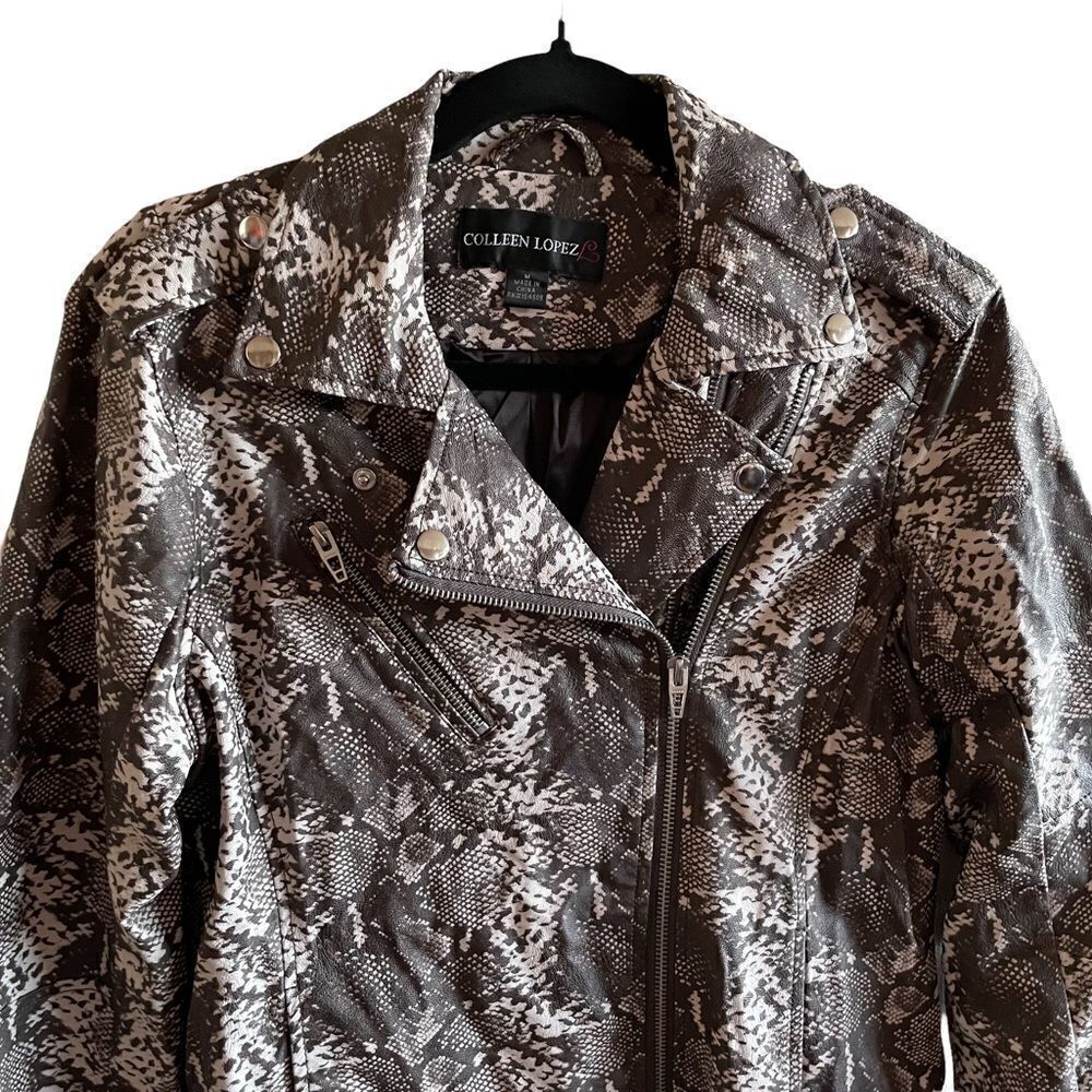 Colleen Lopez ~ Moto Jacket ~ Size M